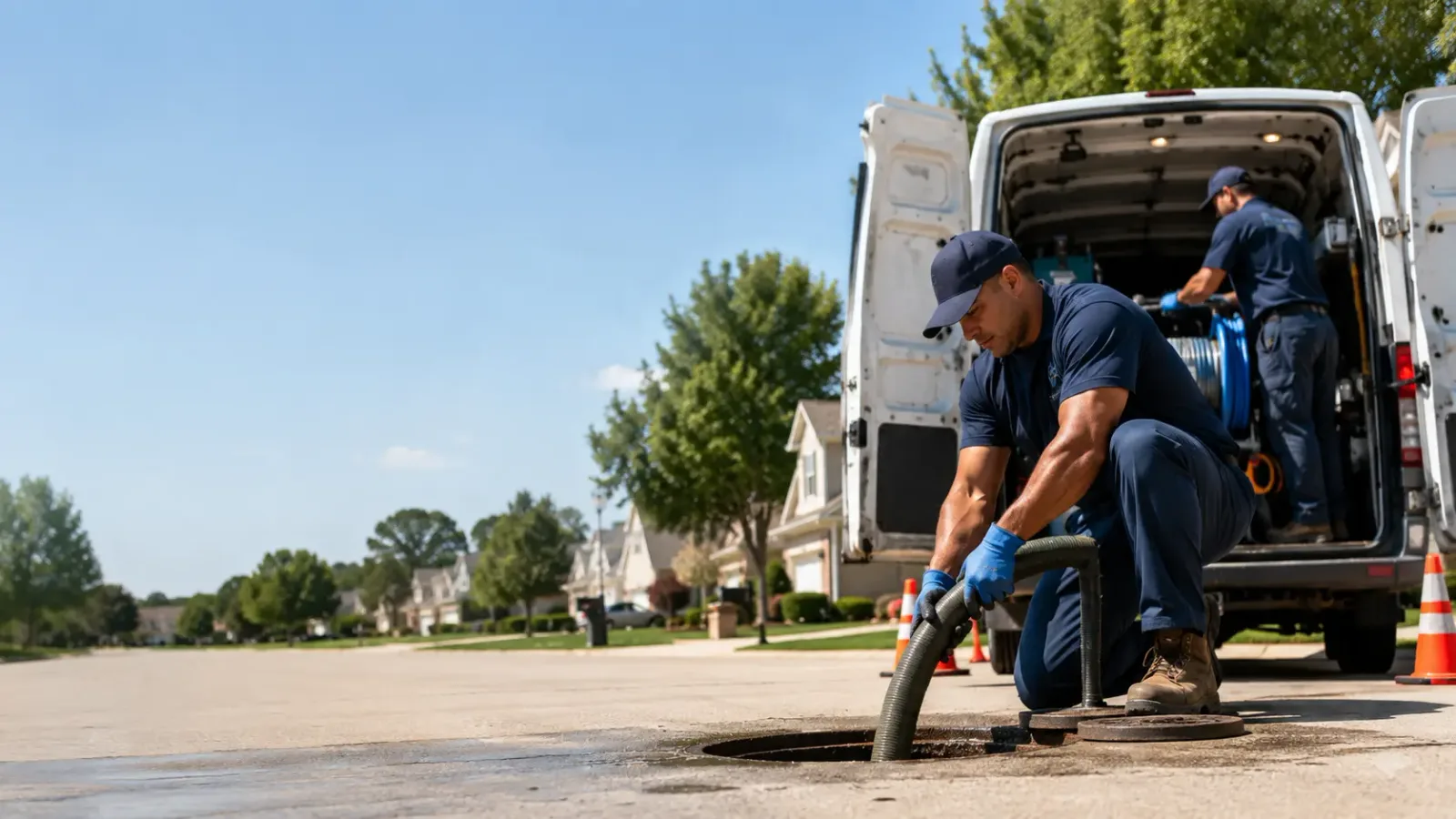 Sewer Backup Cleanup services in Poland, ME